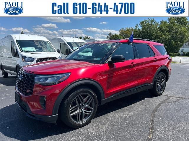 2025 Ford Explorer - $44,595