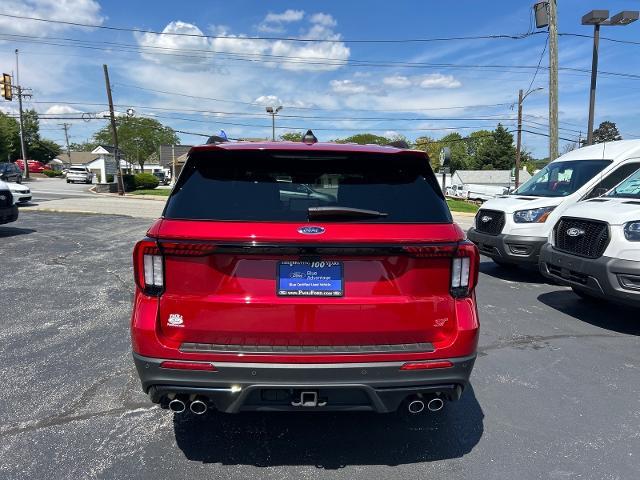 2025 Ford Explorer - $44,595