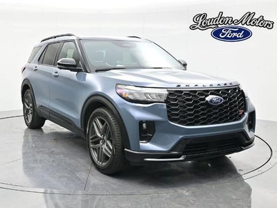 2025 Ford Explorer AWD ST 4DR SUV