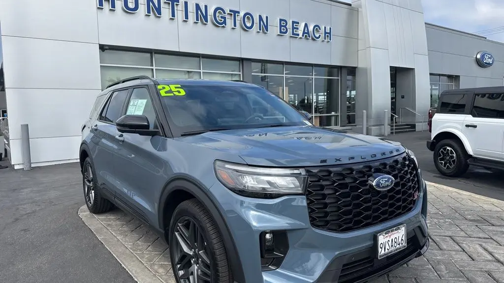 Preowned 2025 Ford Explorer ST for Sale
