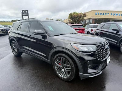 2025 Ford Explorer AWD ST 4DR SUV