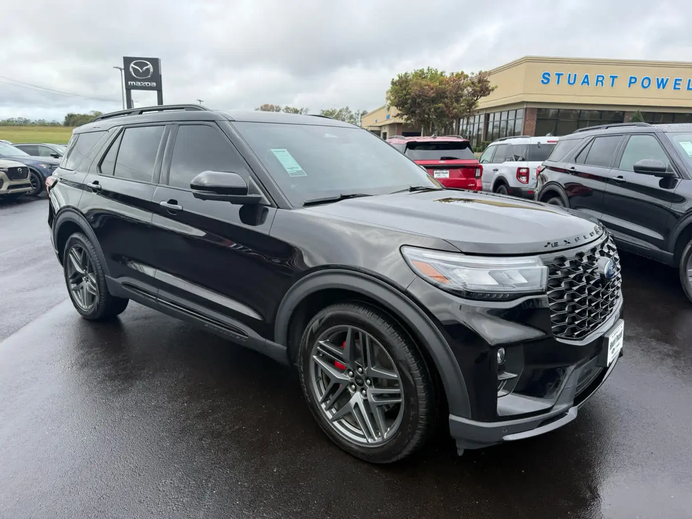 2025 Ford Explorer - $49,910