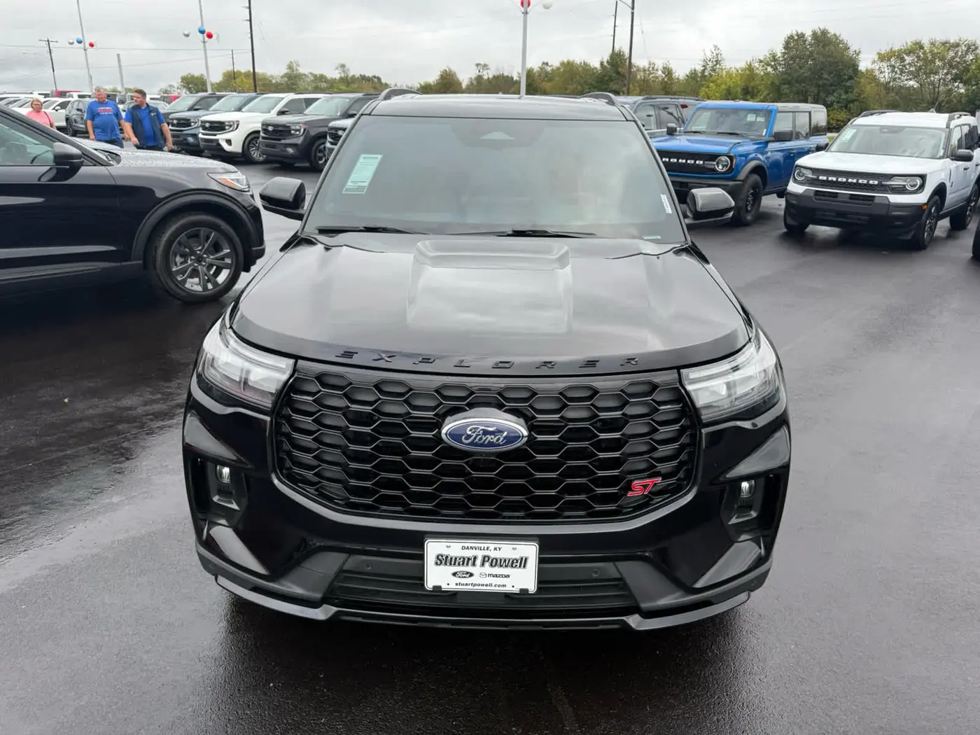2025 Ford Explorer - $49,910