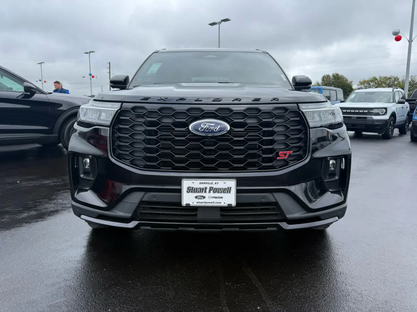2025 Ford Explorer - $49,910