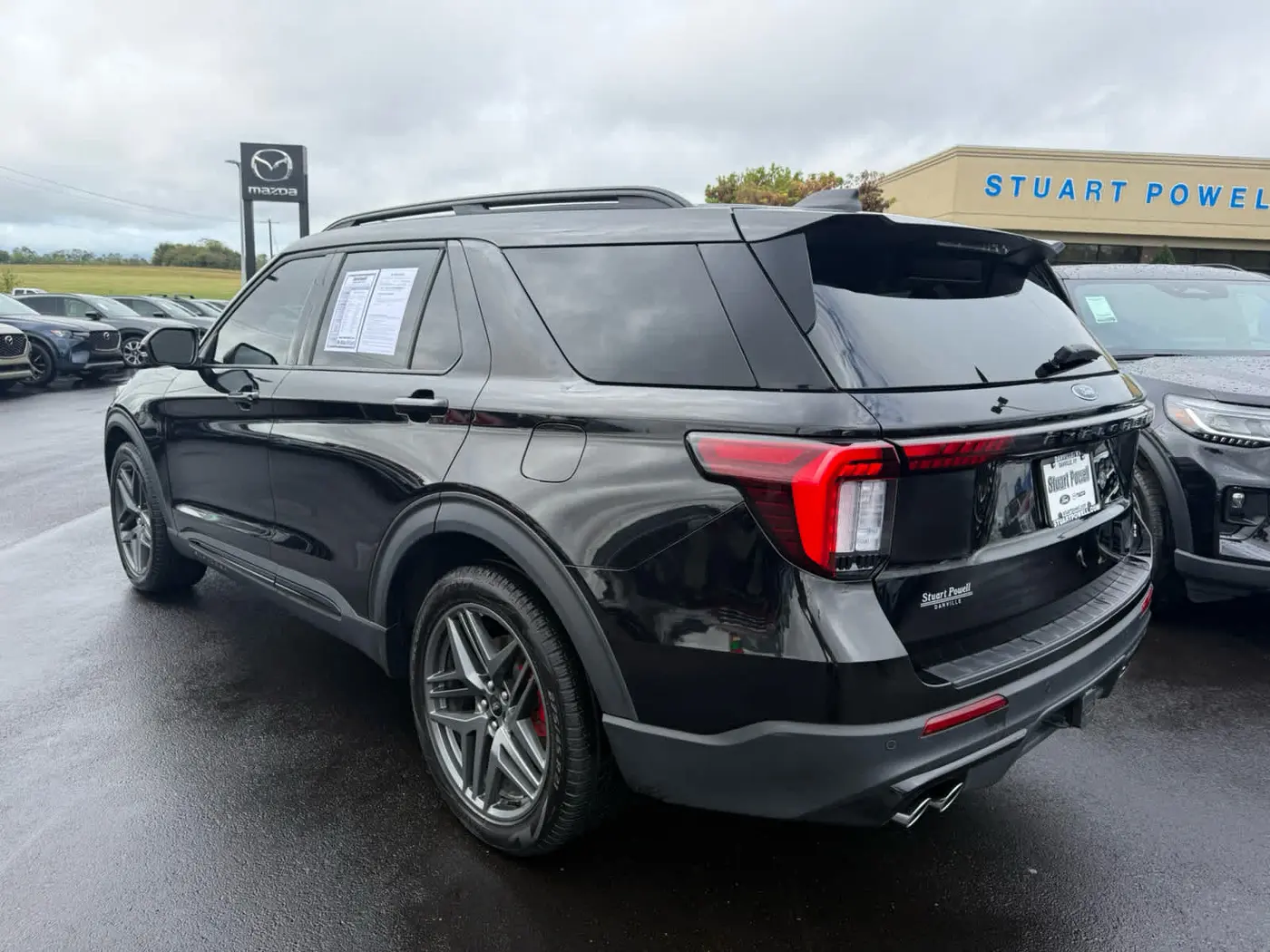 2025 Ford Explorer - $49,910