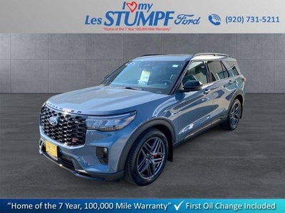 2025 Ford Explorer AWD ST 4DR SUV