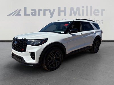 2026 Ford Explorer AWD ST 4DR SUV