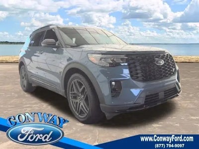 2026 Ford Explorer AWD ST 4DR SUV