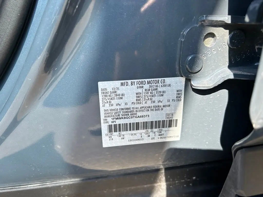 2026 Ford Explorer - $53,850