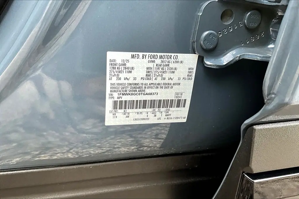 2026 Ford Explorer - $53,850