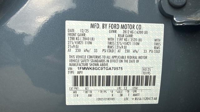 2026 Ford Explorer ST