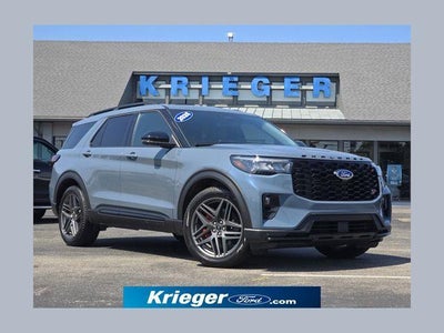 2026 Ford Explorer AWD ST 4DR SUV