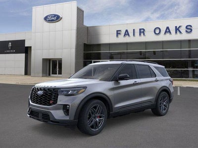 2026 Ford Explorer AWD ST 4DR SUV