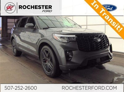 2025 Ford Explorer AWD ST 4DR SUV