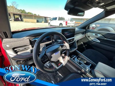 2025 Ford Explorer AWD ST 4DR SUV