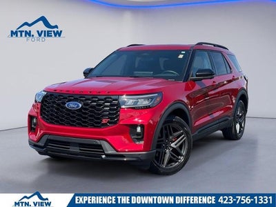 2025 Ford Explorer AWD ST 4DR SUV