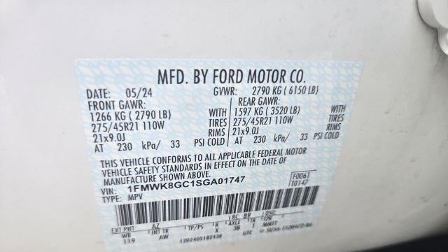 2025 Ford Explorer ST
