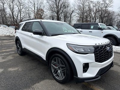 2025 Ford Explorer AWD ST 4DR SUV