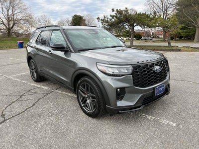 2025 Ford Explorer AWD ST 4DR SUV