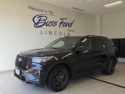 2025 Ford Explorer AWD ST 4DR SUV