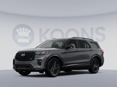 2025 Ford Explorer AWD ST 4DR SUV