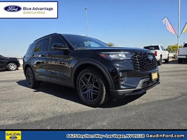 2025 Ford Explorer