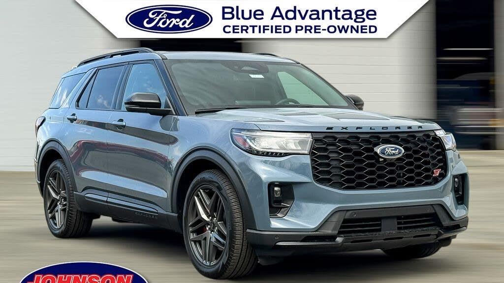 Preowned 2025 Ford Explorer ST for Sale