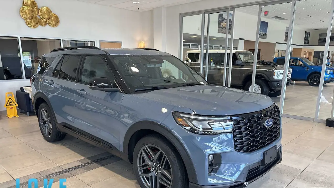 Preowned 2025 Ford Explorer ST for Sale