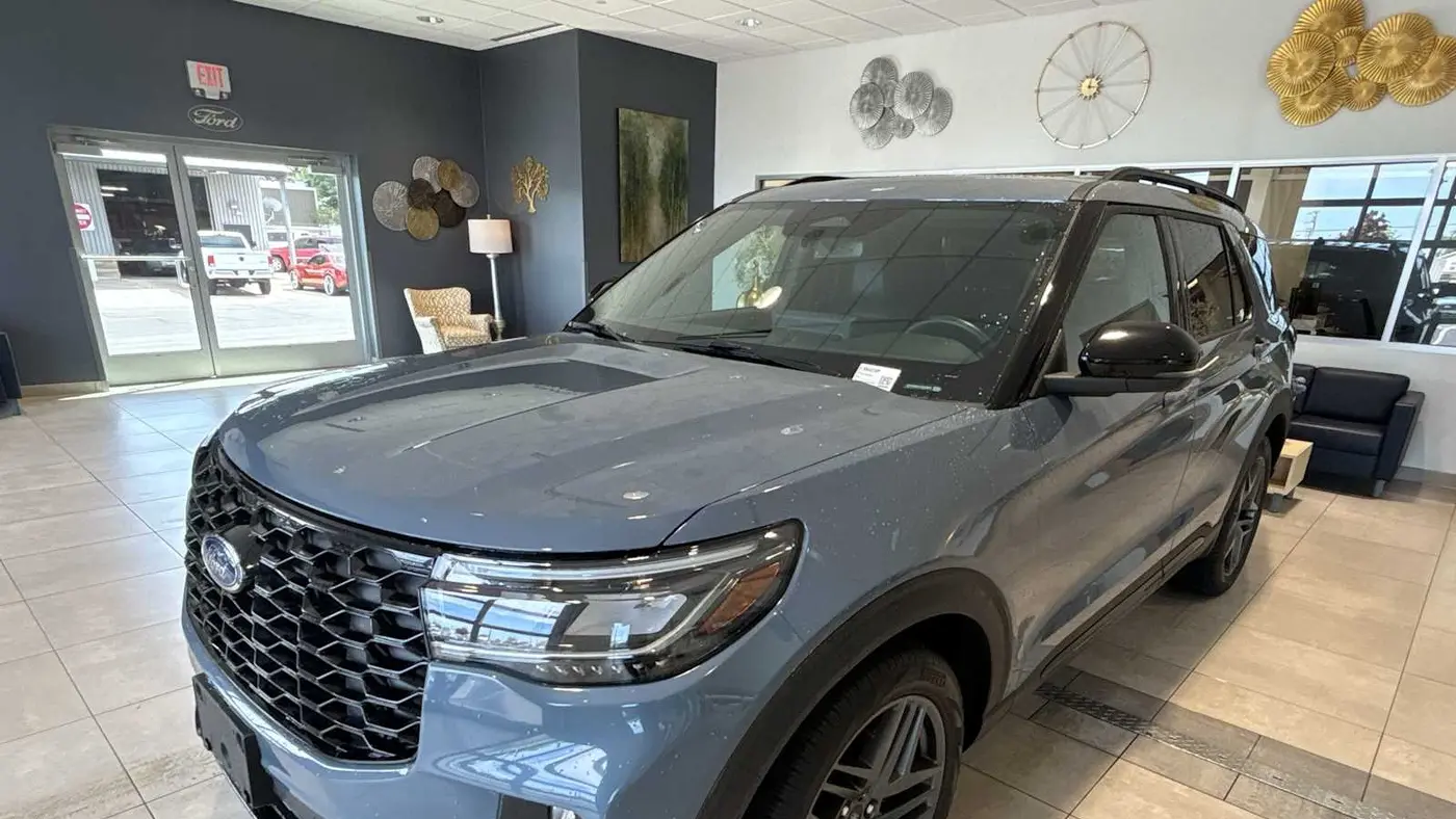 2025 Ford Explorer ST