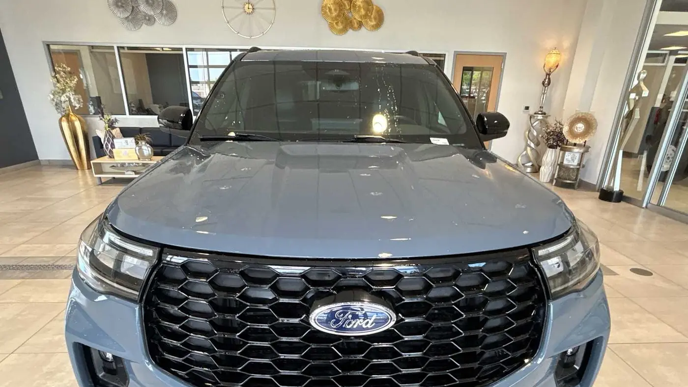 2025 Ford Explorer ST
