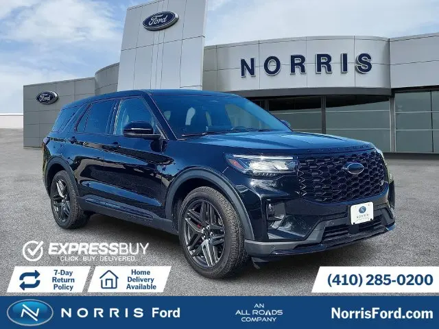 2025 Ford Explorer