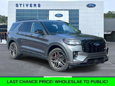 2025 Ford Explorer AWD ST 4DR SUV