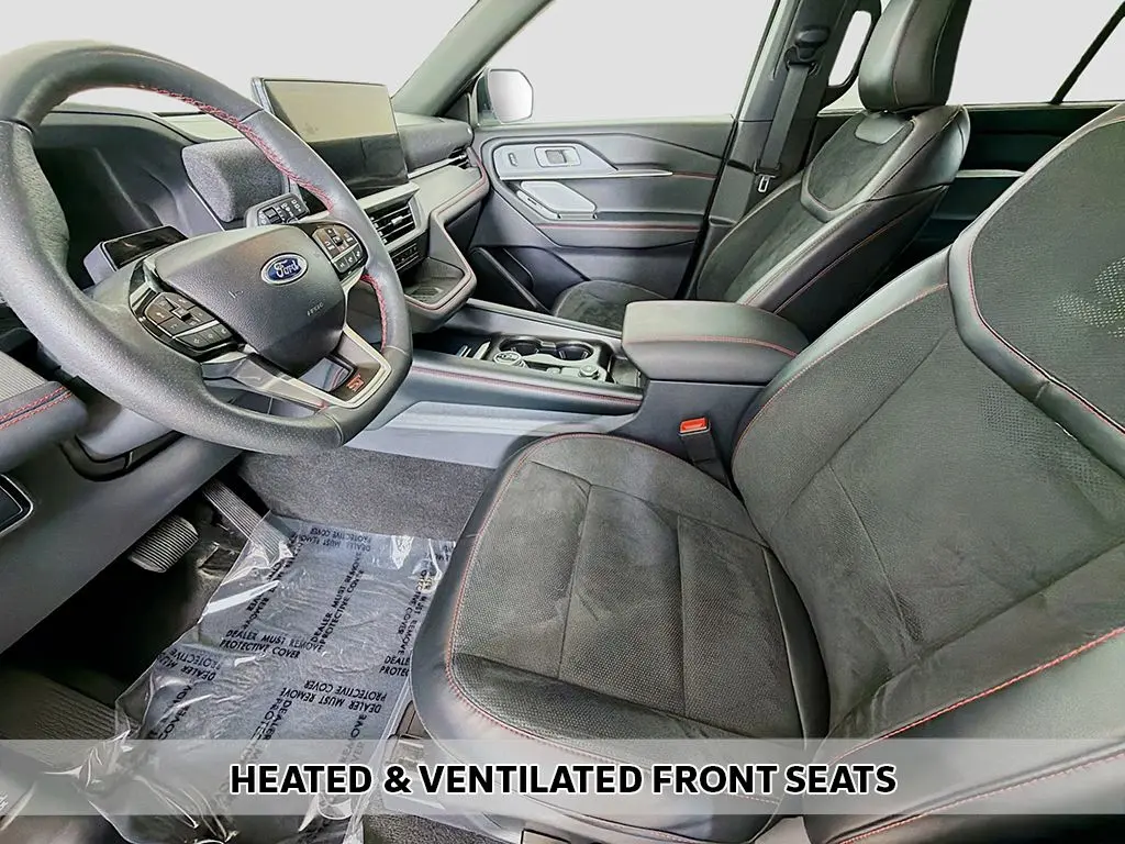 2025 Ford Explorer - $43,399