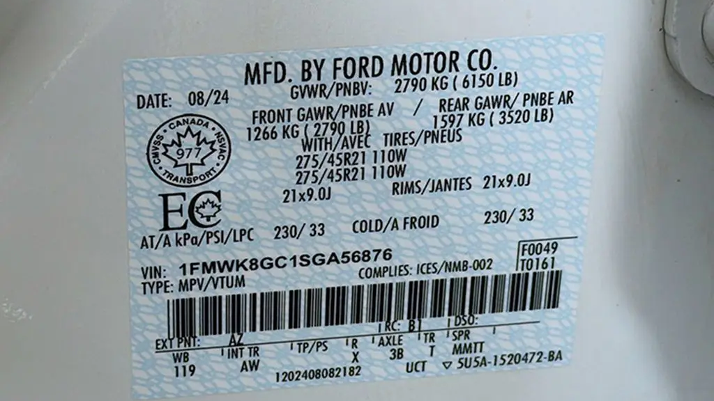 2025 Ford Explorer ST