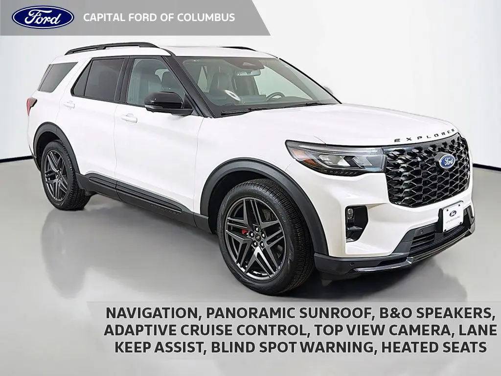 2025 Ford Explorer - $43,399