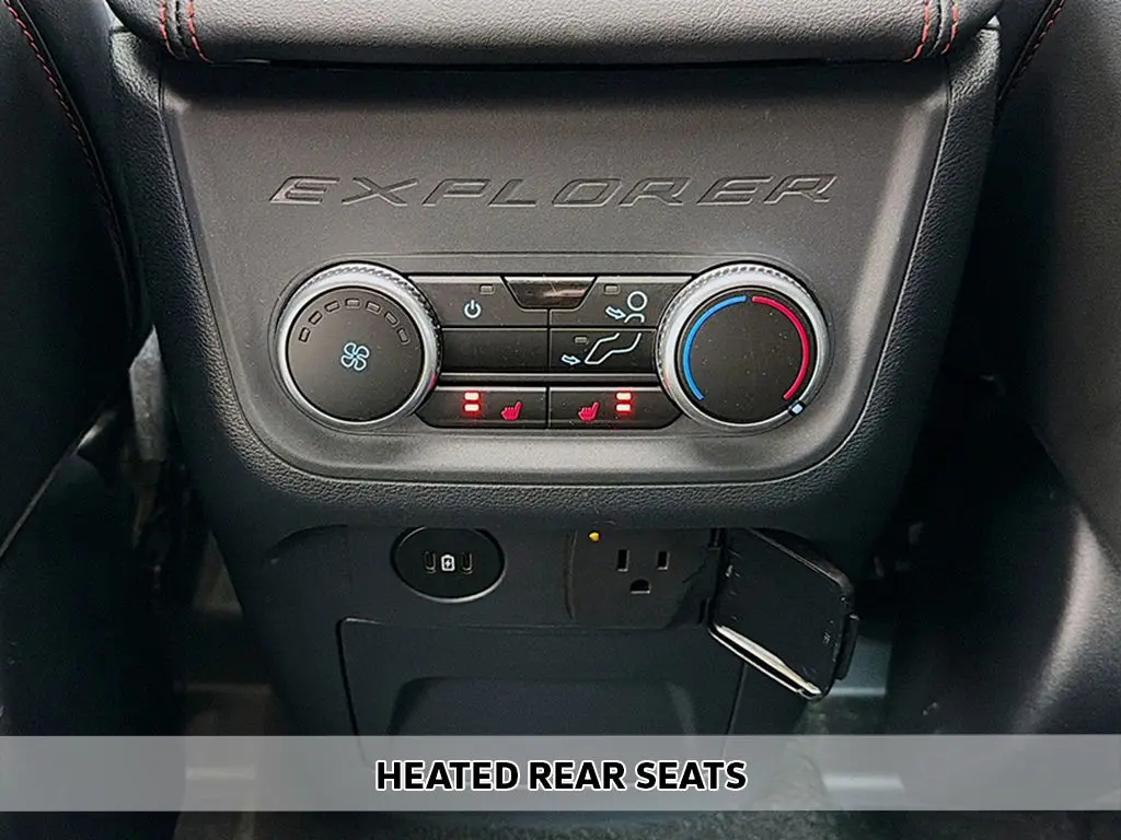 2025 Ford Explorer - $43,399