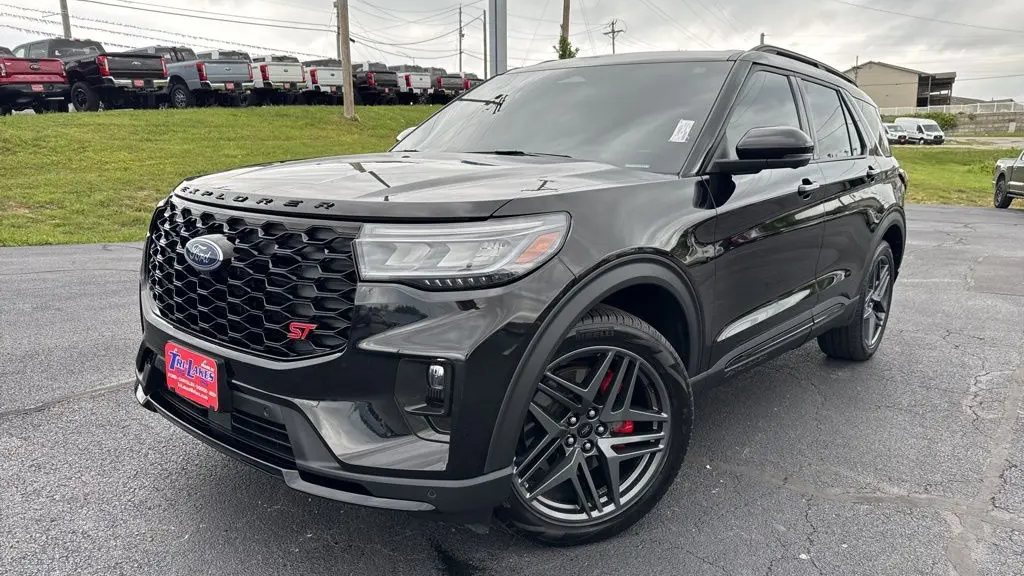 Preowned 2025 Ford Explorer ST for Sale