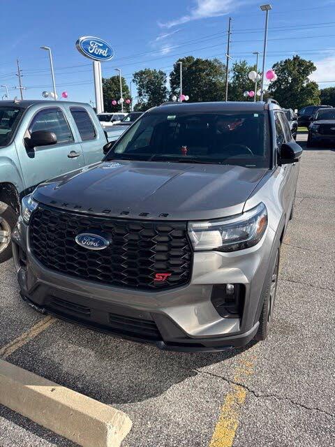 2025 Ford Explorer