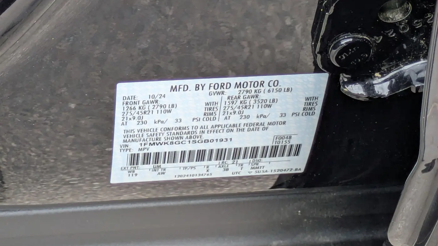 2025 Ford Explorer ST