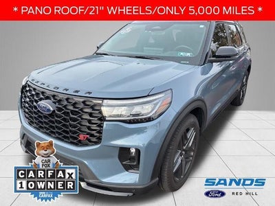 2025 Ford Explorer AWD ST 4DR SUV