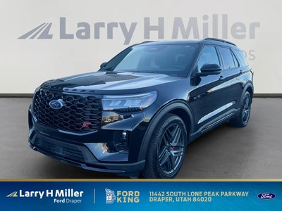 2025 Ford Explorer AWD ST 4DR SUV