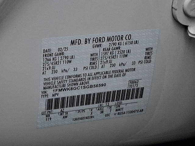 2025 Ford Explorer - $50,975