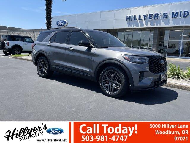 2025 Ford Explorer