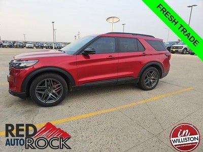 2025 Ford Explorer AWD ST 4DR SUV