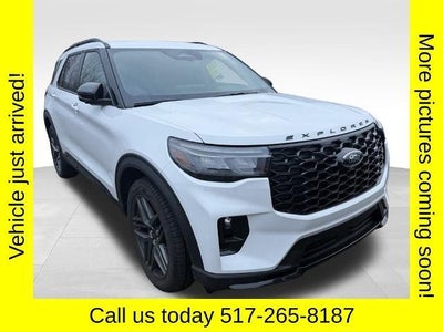 2025 Ford Explorer AWD ST 4DR SUV
