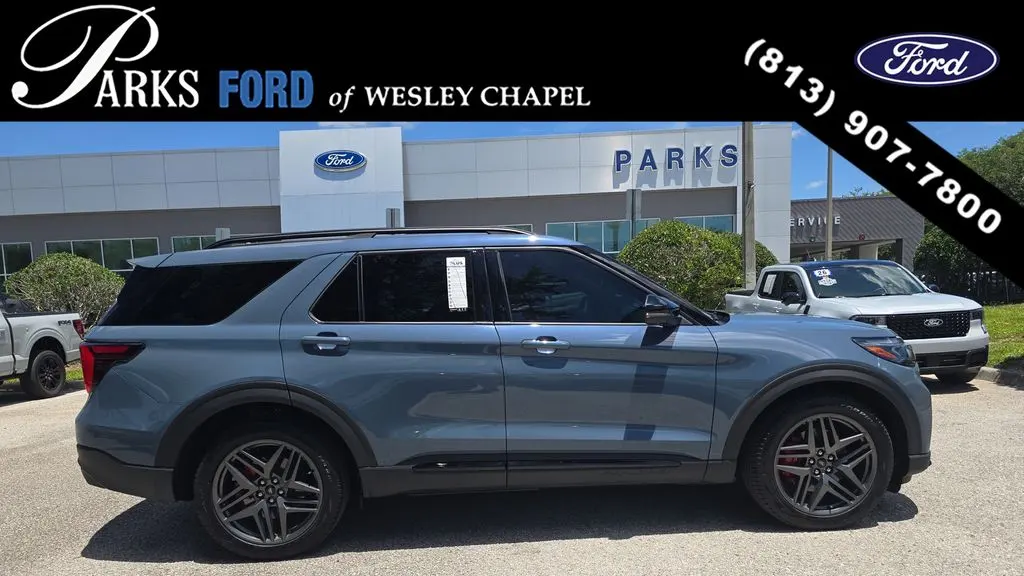 2025 Ford Explorer ST