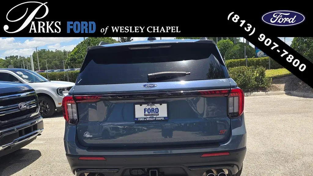 2025 Ford Explorer ST