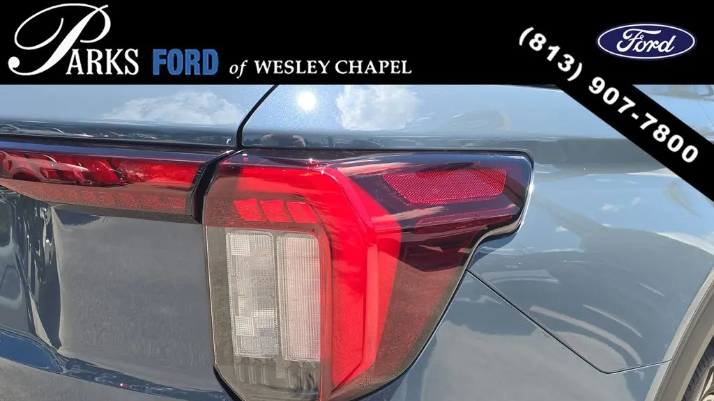 2025 Ford Explorer ST