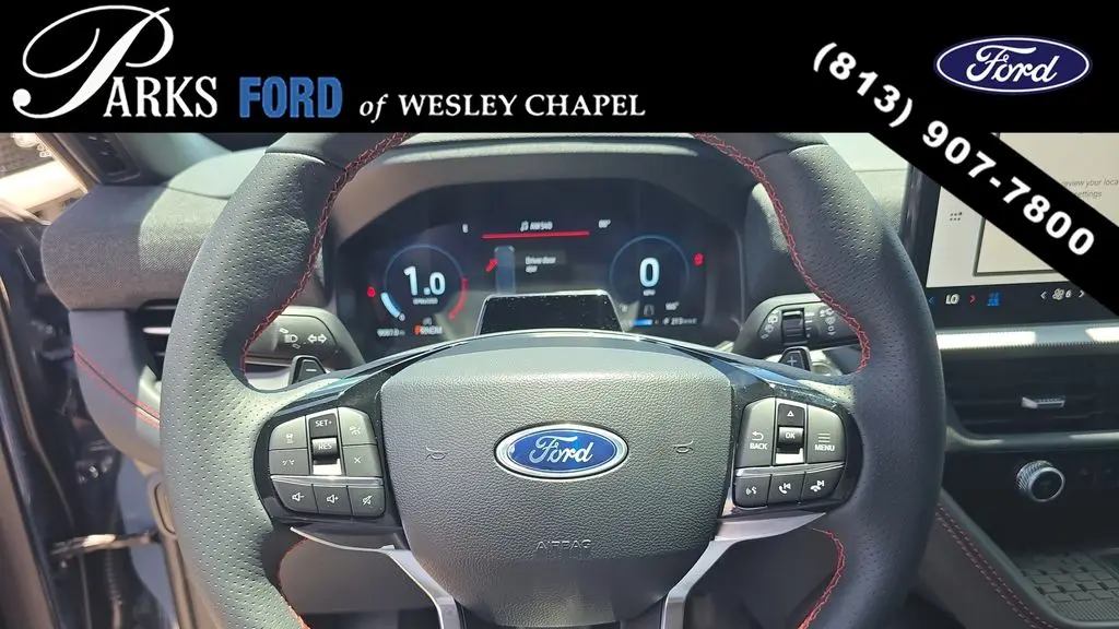 2025 Ford Explorer ST
