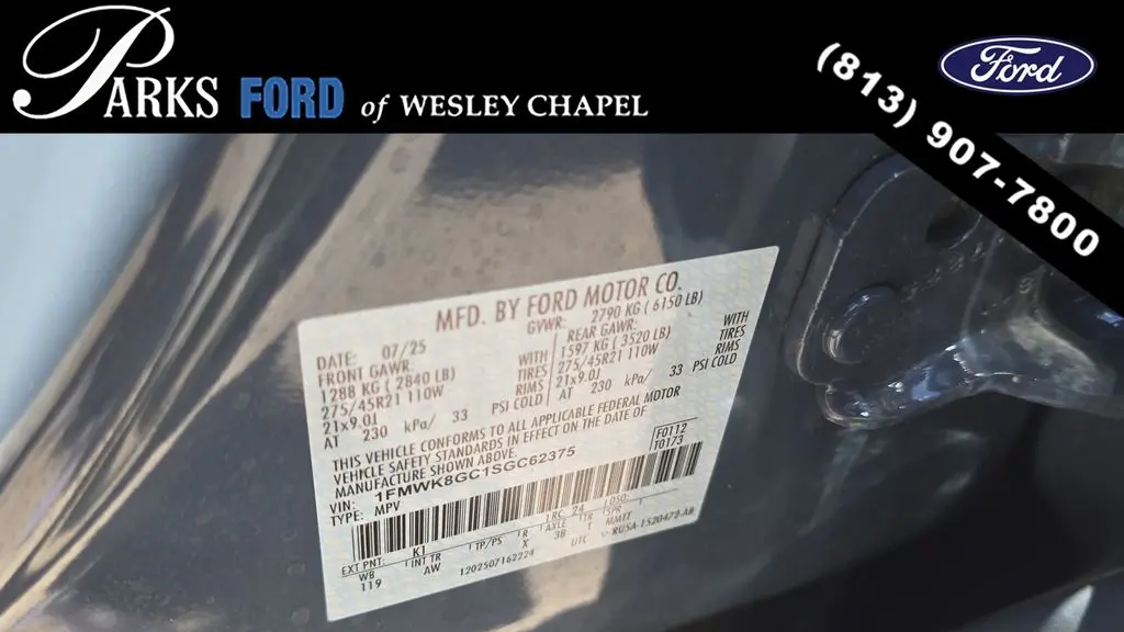 2025 Ford Explorer ST